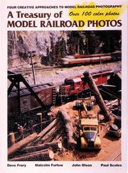 A Treasury of model railroad photos by Dave Frary