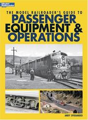 Cover of: The Model Railroader's Guide to Passenger Equipment & Operation (Model Railroader's Guide To...)