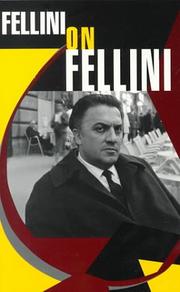 Fellini on Fellini by Federico Fellini