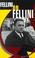 Cover of: Fellini on Fellini