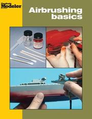 Cover of: Airbrushing Basics