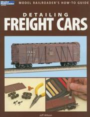 Cover of: Detailing Freight Cars