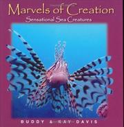 Cover of: Sensational Sea Creatures (Marvels of Creation)