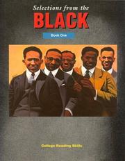 Cover of: Selections from the Black: Book 1