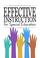Cover of: Effective instruction for special education