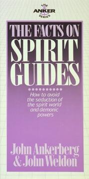 Cover of: The facts on spirit guides