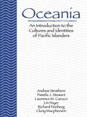 Cover of: Oceania: An Introduction to the Cultures and Identities of Pacific Islanders