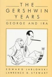 Cover of: The Gershwin years
