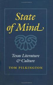 Cover of: State of mind: Texas literature and culture