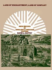 Cover of: Land of enchantment, land of conflict: New Mexico in English-language fiction
