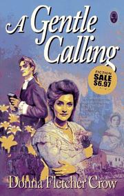 A gentle calling by Donna Fletcher Crow