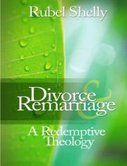 Cover of: Divorce and Remarriage: A Redemptive Theology