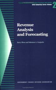 Cover of: Revenue Analysis and Forecasting | Barry Blom