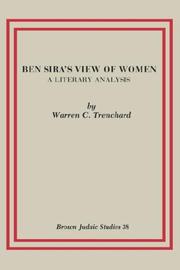 Cover of: Ben Sira's view of women: a literary analysis