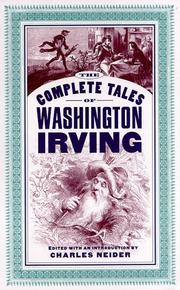 Cover of: The complete tales of Washington Irving