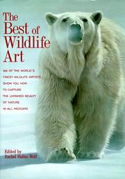 Cover of: The Best of wildlife art by Rachel Rubin Wolf