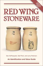 Red Wing stoneware by Dan DePasquale