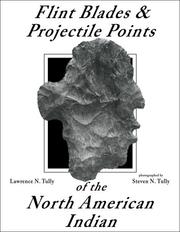 Cover of: Flint blades and projectile points of the North American Indian by Lawrence N. Tully