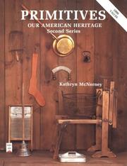 Cover of: Primitives: our American heritage, second series