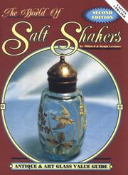 Cover of: The world of salt shakers