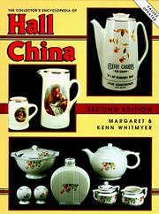Cover of: The collector's encyclopedia of Hall china
