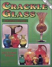 Cover of: Crackle glass: identification & value guide