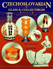 Czechoslovakian glass & collectibles by Dale Barta, Diane Barta, Helen M. Rose
