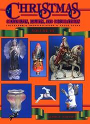Cover of: Christmas ornaments, lights, and decorations: a collector's identification & value guide