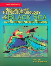 Regional and petroleum geology of the Black Sea and surrounding region