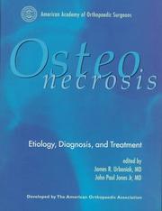 Cover of: Osteonecrosis |