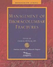 Management of thoracolumbar fractures