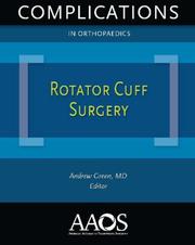 Rotator cuff surgery