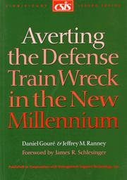 Averting the defense train wreck in the new millennium