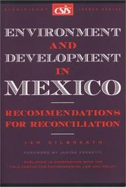 Environment and development in Mexico : recommendations for reconciliation