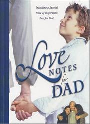 Cover of: Love notes for dad.
