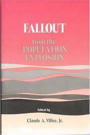 Cover of: Fallout from the population explosion