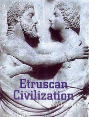 Cover of: Etruscan civilization: a cultural history