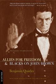 Cover of: Allies for Freedom and Blacks on John Brown
