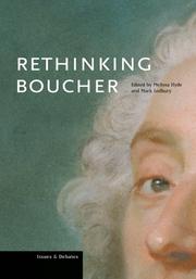 Rethinking Boucher by François Boucher, Melissa Lee Hyde, Mark Ledbury