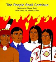 Cover of: The People Shall Continue by Simon Ortiz