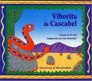 Cover of: Viborita de cascabel by Lynn Moroney