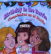 Cover of: A birthday in the barrio