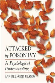 Cover of: Attacked by Poison Ivy: A Psychological Understanding