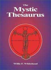 Cover of: The Mystic Thesaurus: Occultism Simplified