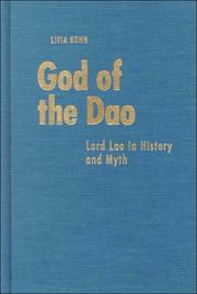 Cover of: God of the Dao: Lord Lao in history and myth