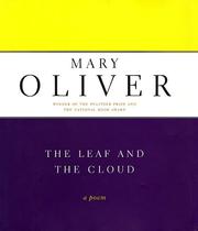 Cover of: The leaf and the cloud