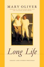 Cover of: Long life: essays and other writings
