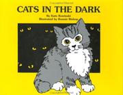 Cover of: Cats in the dark by Kate Rowinski