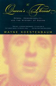 Cover of: The Queen's Throat by Wayne Koestenbaum