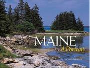 Cover of: Maine: A Portrait